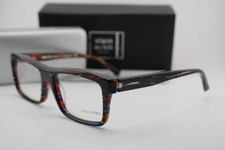 NEW ALAIN MIKLI A03130 002 BASTIE ORANGE BLUE RED AUTHENTIC EYEGLASSES 55-18