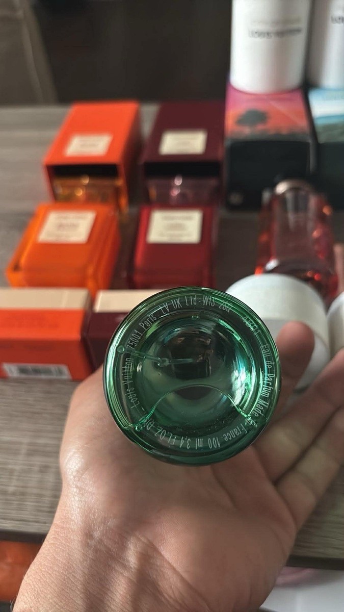 Louis Vuitton Météore Cologne 100ml Fresh Citrus Men's Fragrance