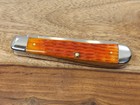 2026 CASE XX (#6254 SS) 2 BLADE/TEQUILA SUNRISE "TRAPPER" POCKET KNIFE- MIB/L@@K — photo 7