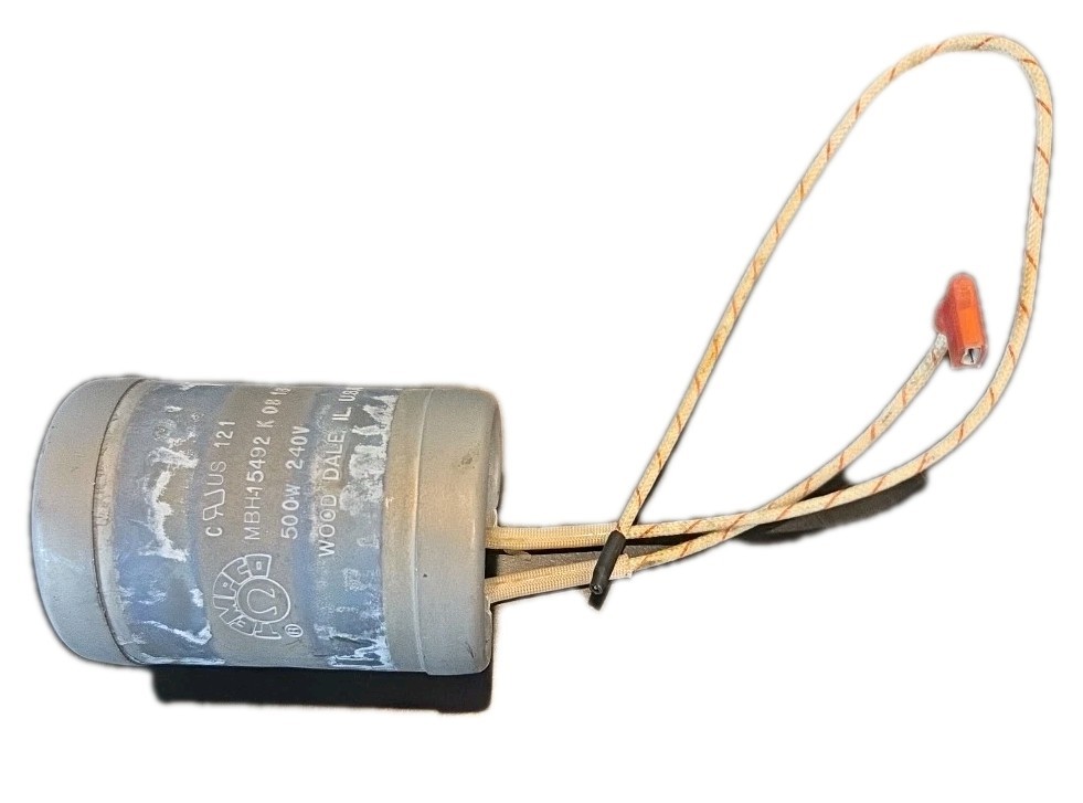 Tempco MBH15492 k 05 18 Band Heater, 500W, 240V, 3" length 2"diameter