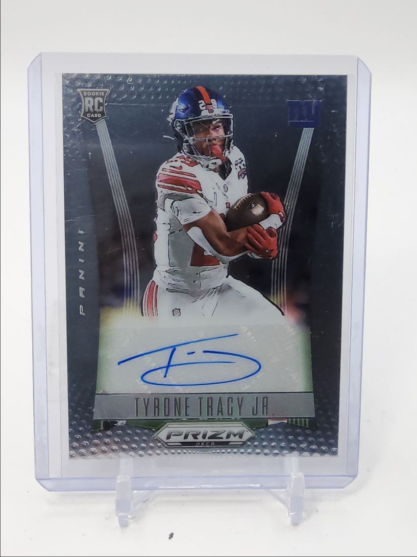 TYRONE TRACY JR. 2024 PANINI PRIZM DECA ROOKIE SIGNATURES RC AUTO Q2950