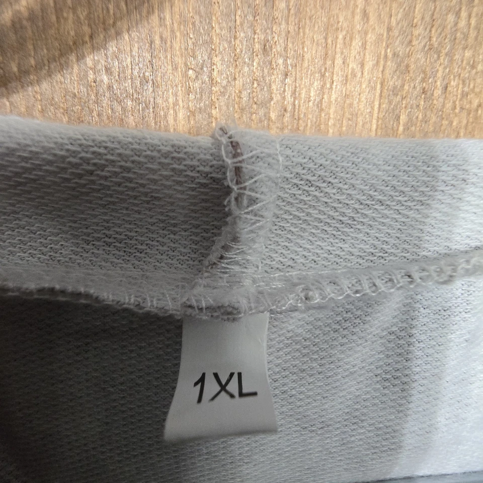 Blessed Leopard Print Hoodie 1XL Women’s Pullover Sweatshirt 95/5 Poly Spandex - Image 2 of 4