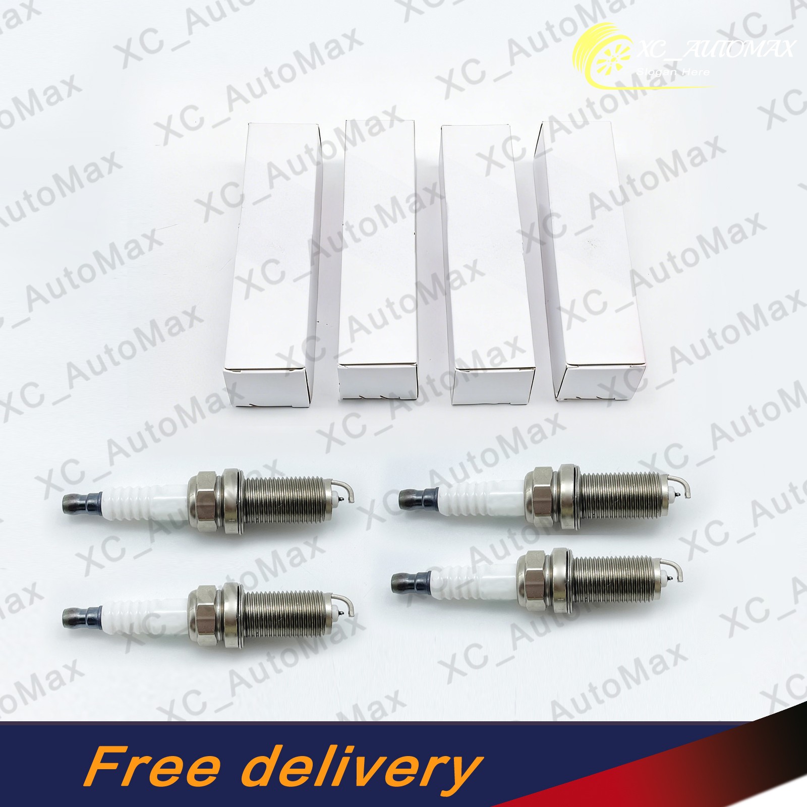 4Pcs Denso Iridium Spark Plug 3417 SK16HR11 for Camry Highlander 90919-01233