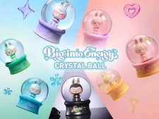 Authentic Pop Mart The Monsters Big Into Energy Crystal Ball Blind Box Confirmed