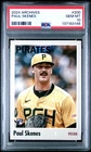 137183146 Paul Skenes 2024 Topps Archives #200 Rookie RC PSA 10