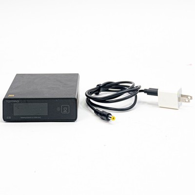 TOPPING E30 DAC (Digital-to-Analog Converter) with Power Supply