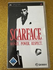 SONY PSP SPIEL SCARFACE : MONEY,POWER,RESPECT (GEBRAUCHT) ZU VERKAUFEN.