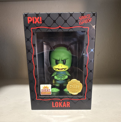 Thrilljoy PIX! Space Ghost Lokar Chase Event Exclusive Vinyl Figure 2025