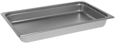 Steam Table Pan Hotel Pan Full Size Stainless Steel - 2 1/2 D
