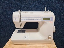 White Toyota Sewing Machine RS2000-3DBH Model RA72 LCD No Pedal.