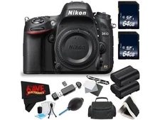 Nikon D610 DSLR Camera (Body Only) + 64GB SDXC Class 10 Memory Card + Carrying