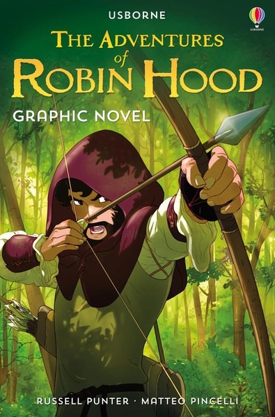 The Adventures Of Robin Hood Graphic Novel | Russell Punter | Englisch | Buch-image