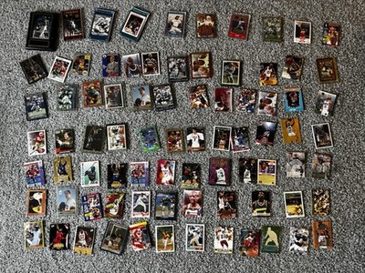 Vintage NBA & NFL Card Lot 80s 90s Jordan Bird Magic Payton Aikman Rodman HOF