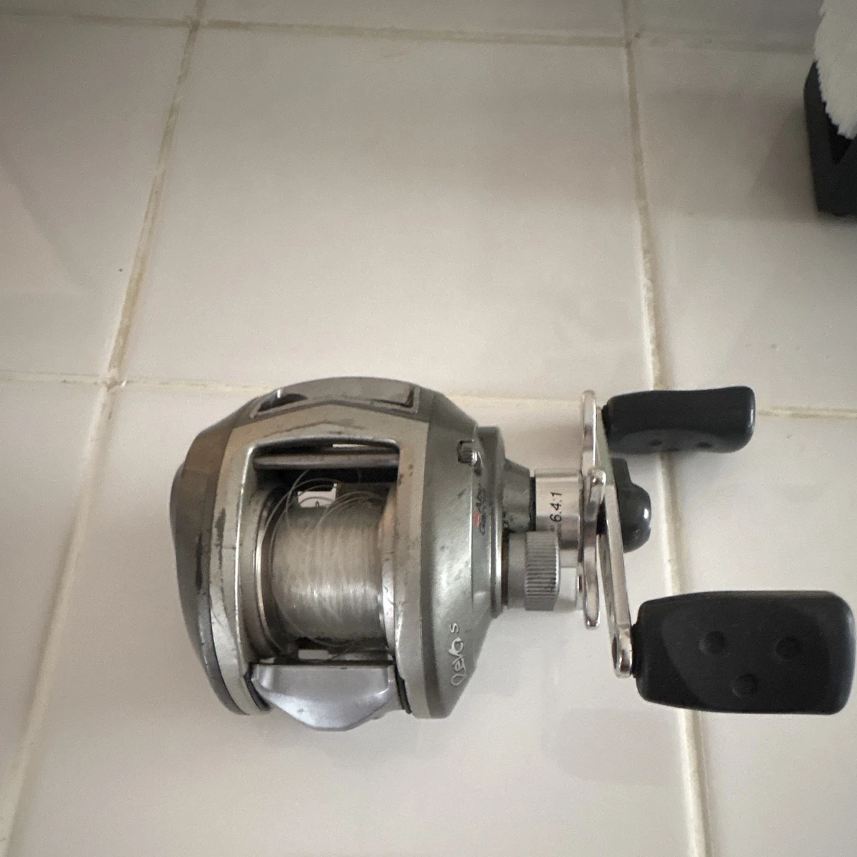 Abu Garcia Baitcast Reel 6.4: 1 Gear Ratio Bass Fishing Reels for