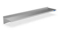 Stainless Steel 1500x300mm wall shelf, Commercial Kitchen