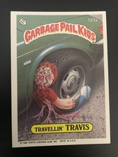 1986 Topps OS Series 4 Travellin’ Travis GPK Garbage Pail Kids