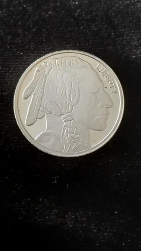1/2 Oz Silver Buffalo Round