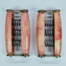 Vintage Soviet Hand Expander Gripper Set USSR 1980 Retro Sport Fitness Equipment