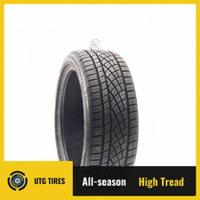 Used 20545zr17 Continental Extremecontact Dws06 Plus 88w - 9.532