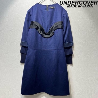 Undercover Wool layered design frill dress one piece Japan | eBay Undercover Wool layered design frill dress one piece Japan | eBay