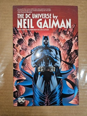 The DC Universe by Neil Gaiman Trade Paperback DC Comics Batman