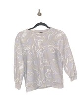 Art Class Girls Marbled Print Sweatshirt Size M 7/8