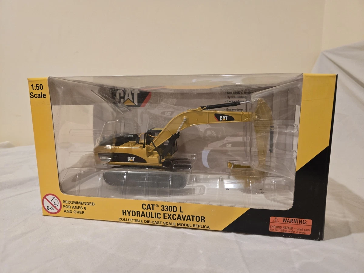 Norscot 1:50 Diecast Construction Equipment CAT for sale | eBay