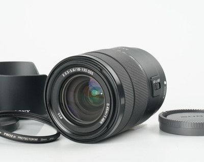 [Near Mint] Sony E 18-135mm f3.5-5.6 SEL OSS Lens SEL18135 #5303A
