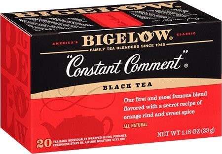 Постоянный комментарий Bigelow Teas Черный чай в пакетиках 20