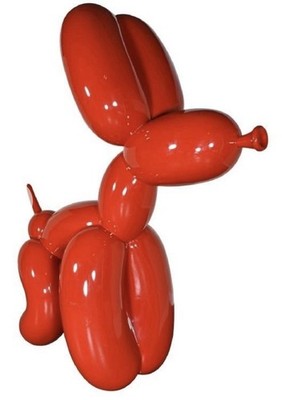GIANT LIFE SIZE BALLOON DOG, This Thing Is HUGE!! ONE OF A KIND