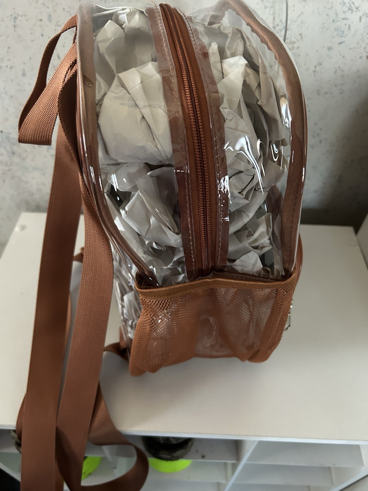 Clear Stadium Backpack - image 6