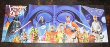 Star Wars Vader's Quest Dark Horse 1999 Promo Poster Banner 39 x 15" Gibbons Art