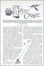 THE KITE CRAZE : SCIENTIFIC KITE-FLYING. BY MARCUS TINDAL. AN ORIGINAL ARTICLE F