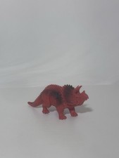 5-1/2" Plastic Dinosaur Triceratops