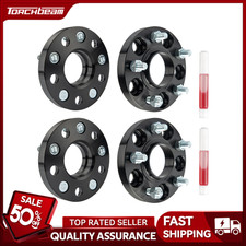 4pc 20mm Wheel Spacers 5x4.5 For Honda Accord Civic Ford Escape 64.1mm M12x1.5