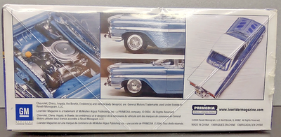 REVELL 1959 '59 CHEVY IMPALA LOW RIDER 1/25 SCALE MODEL KIT