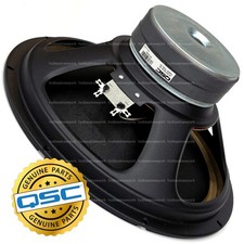 QSC KSUB Subwoofer Factory Replacement 12" Woofer Original Part OEM SP-000183-00
