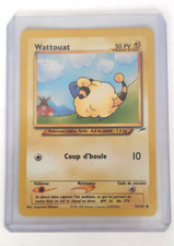 CARTE POKEMON - SET de BASE WATTOUAT NEO DESTINY 75/105 - WIZARD (FR) NEAR MINT