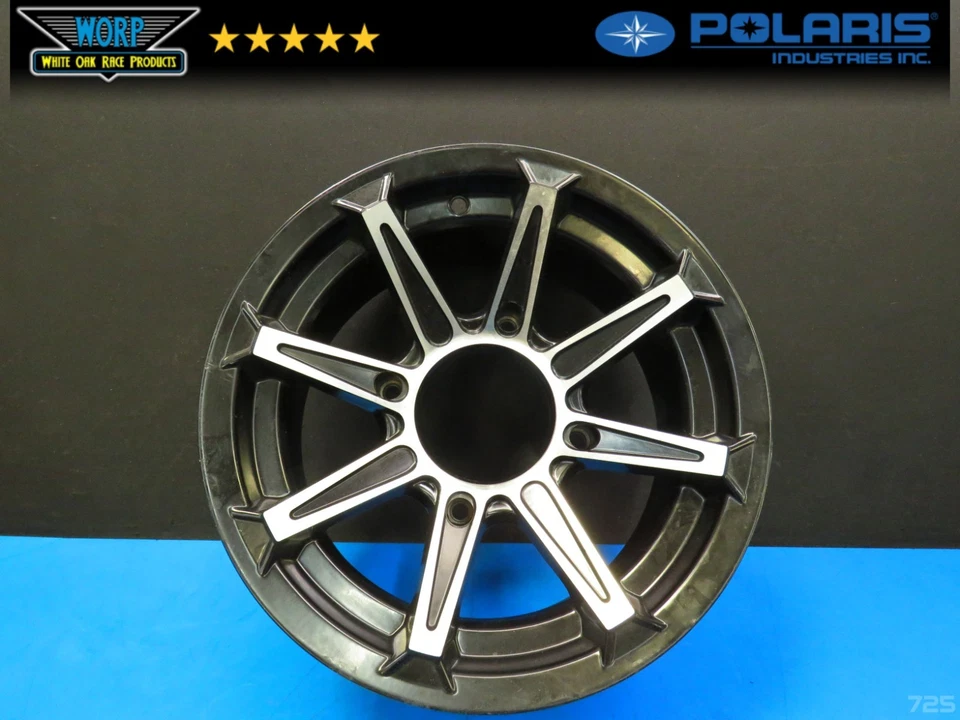 RUEDA ORIGINAL STI 14+ POLARIS RZR XP XP4 1000 14X7 4X156 ET +5 Foto 2 de 4