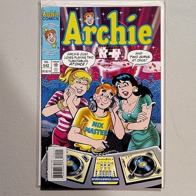 Archie #542 Direct edition 2003 Archies Comic Books NM 