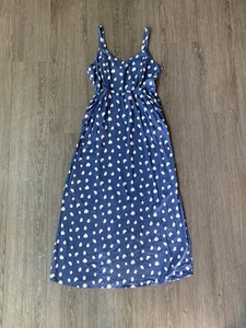 chinese dress ladies STAUD HAWTHORNE DRESS NAVY IVORY