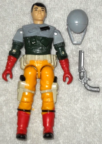 1987 Backstop - 100% complete (vintage Hasbro GI Joe figure)