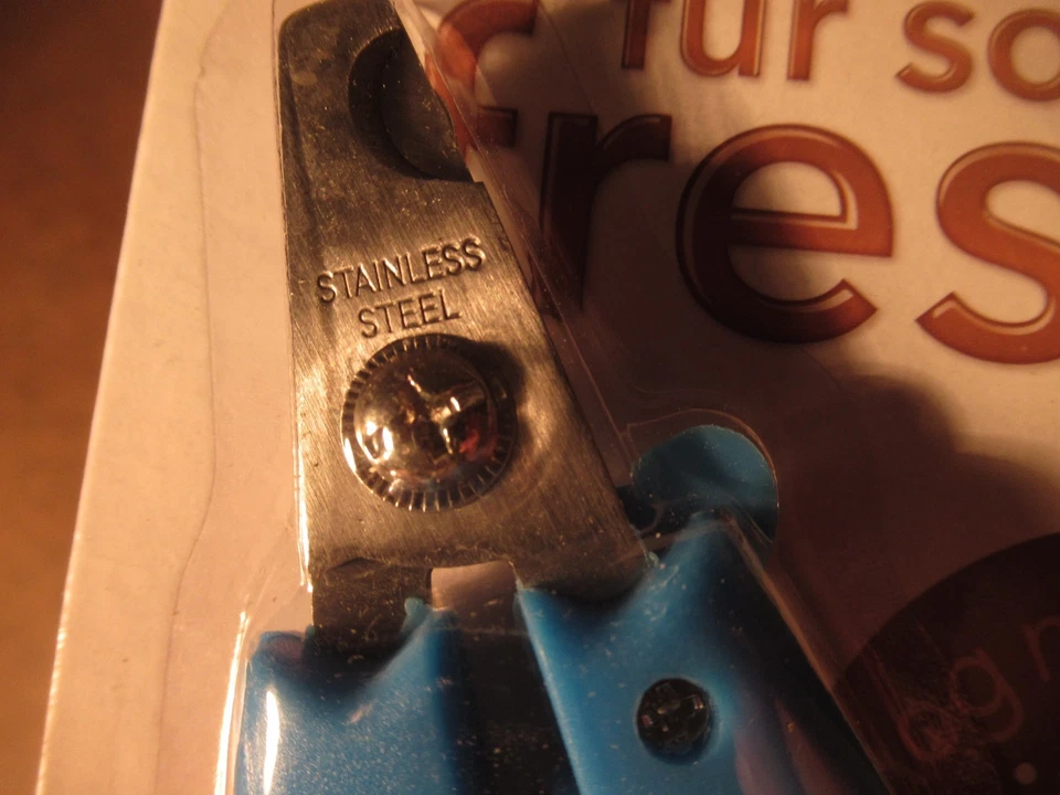 Cortaúñas para Perros Sargento Nueva Piel Tan Fresca Acero Inoxidable Herramienta de Acicalamiento Foto 4 de 4