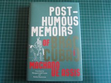 POSTHUMOUS MEMOIRS OF BRAS CUBAS by MACHADO DE ASSIS 2020 HARDCOVER