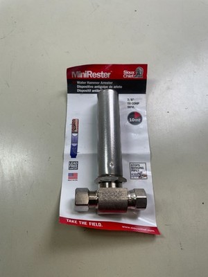 Sioux Chief Minirester AA Size Water Hammer Arrester 660-GTR1 3/8'' OD COMP