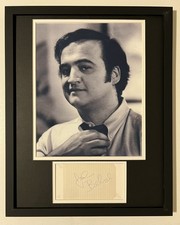 John Belushi Signed W/COA Authentic Autograph Cut Signature Saturday Night Live