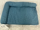 Furhaven Orthopedic Quilted Medium Dog Bed Removable Bolsters & Washable Cover
