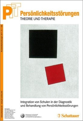 PTT  Persönlichkeitsstörungen  Theorie und Therapie Bd. 01/2017: Integration v