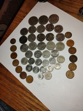 LOT Large Lot of Vintage Canadian Coins 1960 s - 1980 s