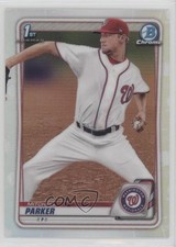 2020 Bowman Draft Chrome Refractor Mitchell Parker #BD-176 k7p